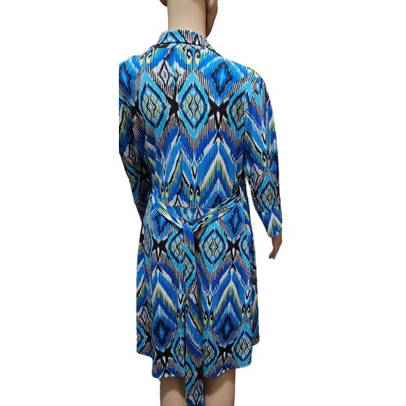 Laundry by Design Wrap Around Dress Size Medium - Picture 4 of 11